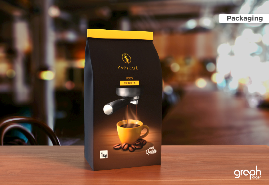 Cash Café Packaging