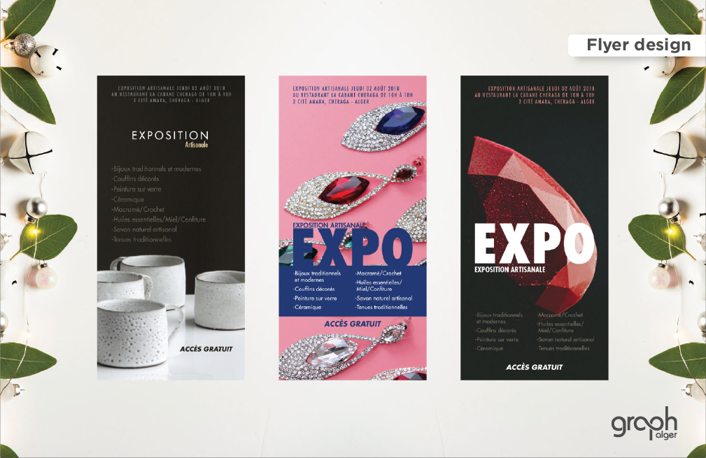 Flyers Expositions